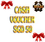 Cash Voucher SGD 50